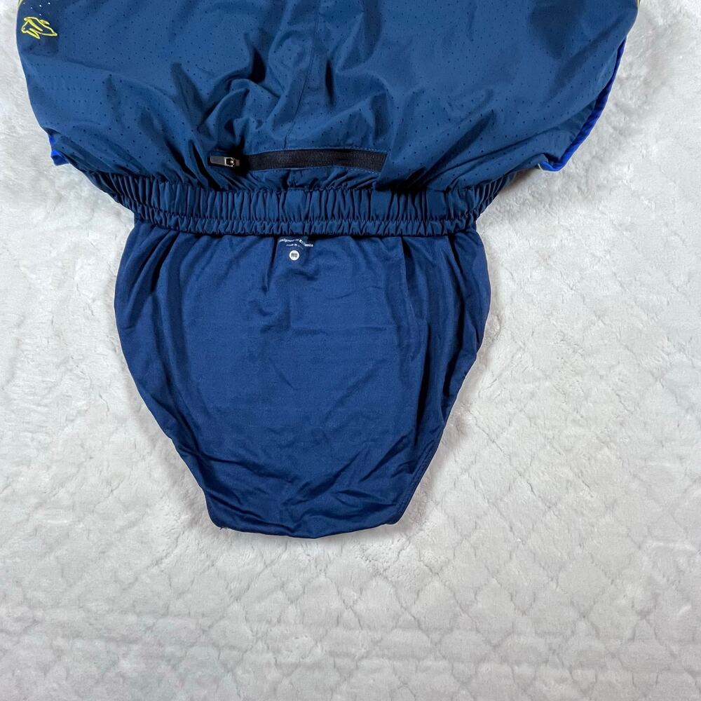 Rabbit Repeats 2" Running Shorts Size Xl Deep Lag… - image 6